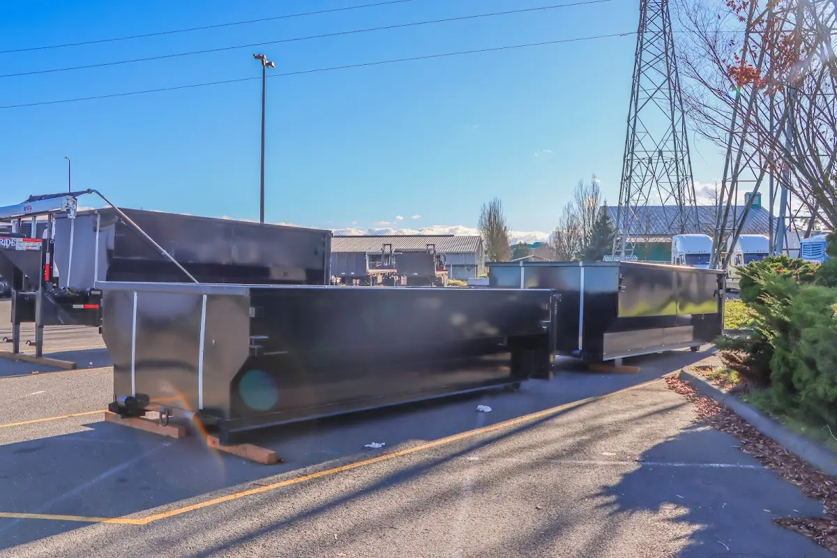 Professional dumpster rental and junk removal service in Homestead