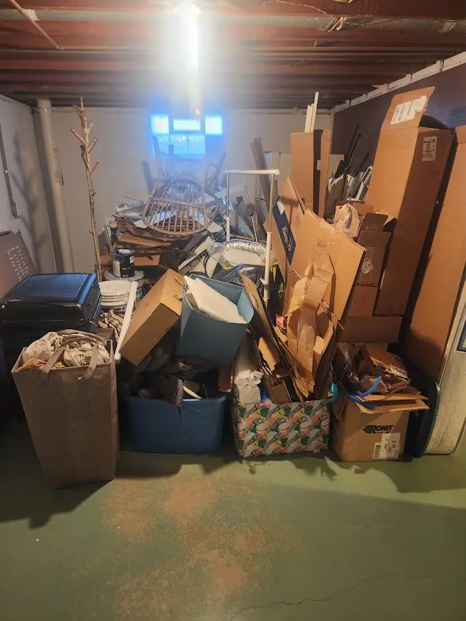 Roll-off dumpster container at job site for Construction Dumpster Rental in Homestead